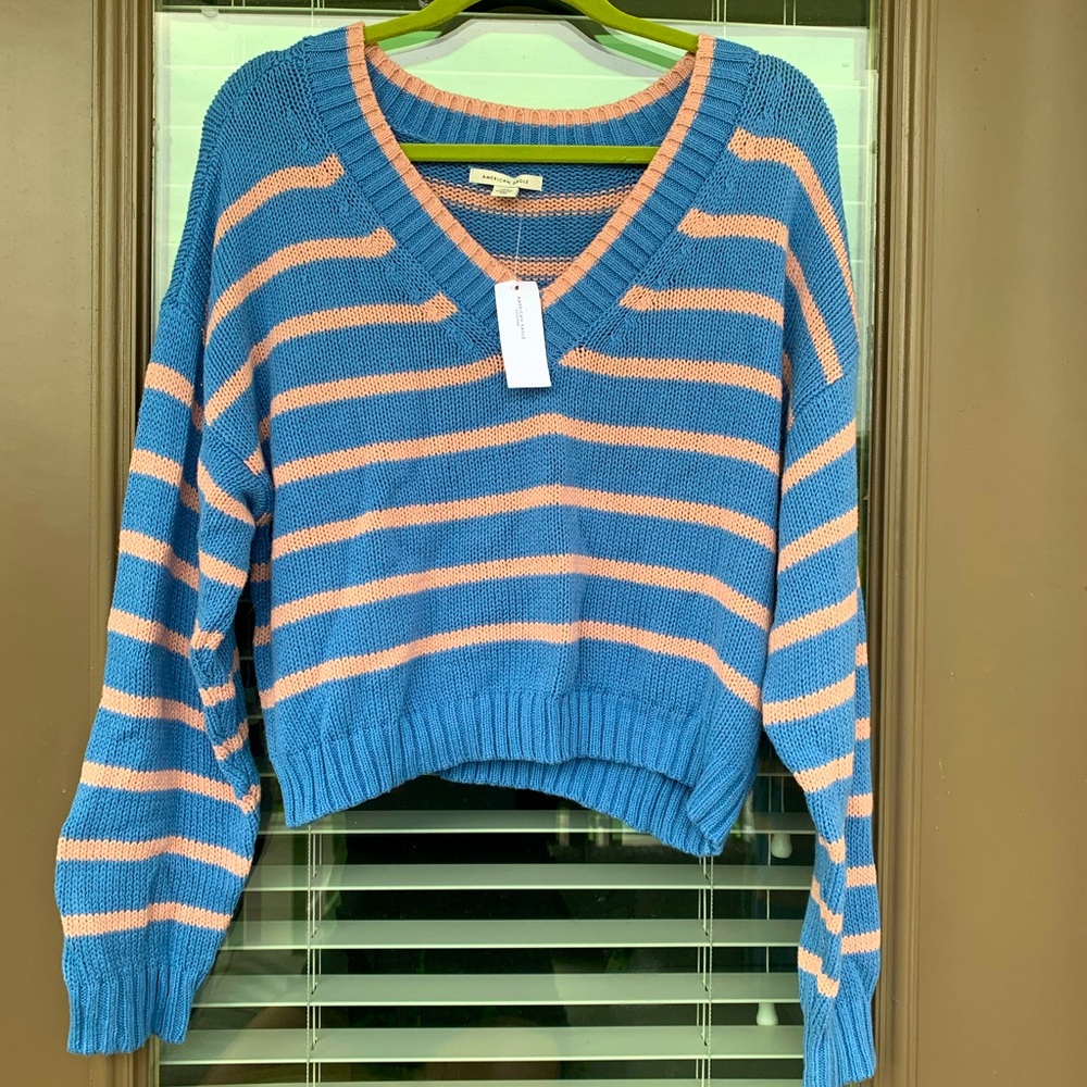 American Eagle Cropped Sweater